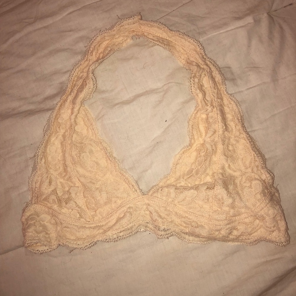 Cream bralette